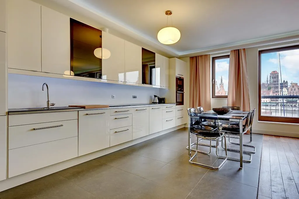 Flatinfo Szafarnia Prime Location Lejlighed Gdańsk