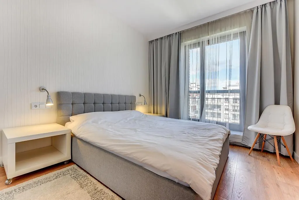 Flatinfo Szafarnia Prime Location Apartment Gdansk