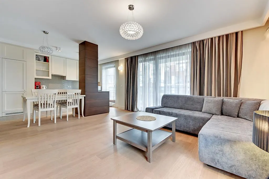 Flatinfo Szafarnia Prime Location Lejlighed Gdańsk 0*,  Polen