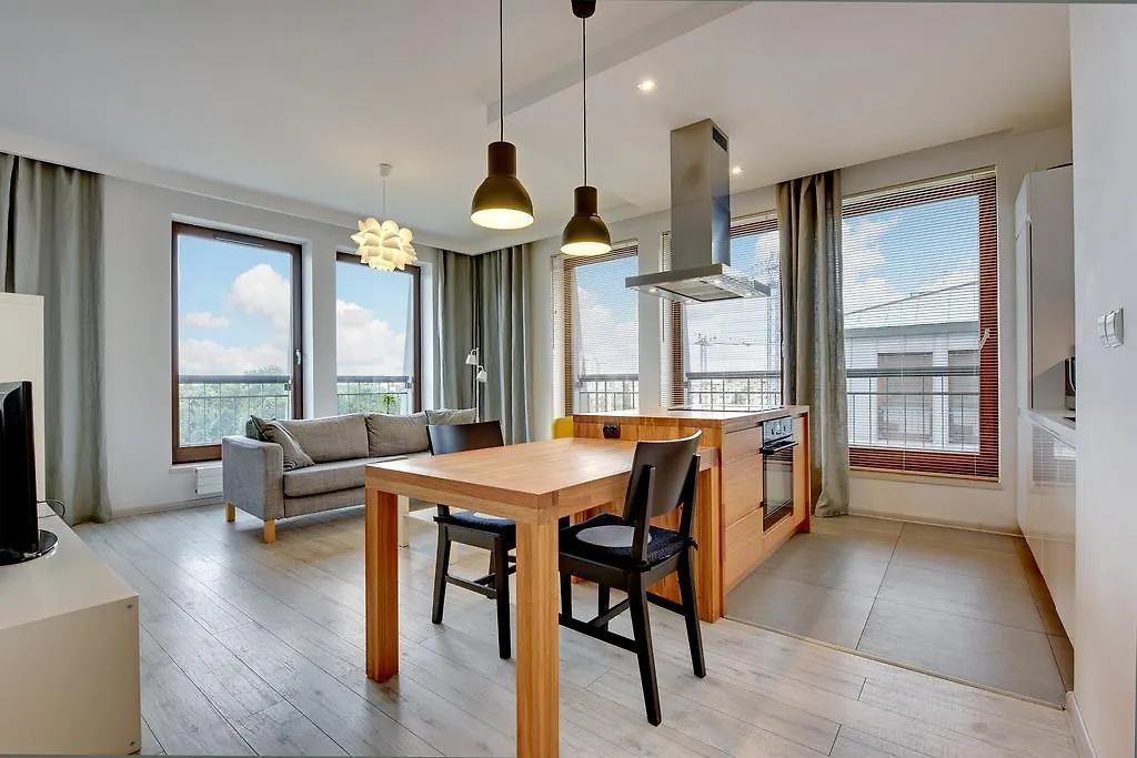 Flatinfo Szafarnia Prime Location Apartment Gdansk