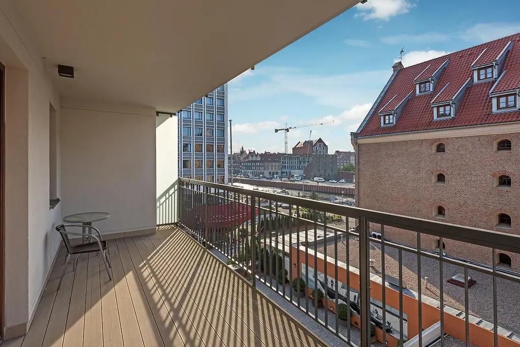 Flatinfo Szafarnia Prime Location Lejlighed Gdańsk