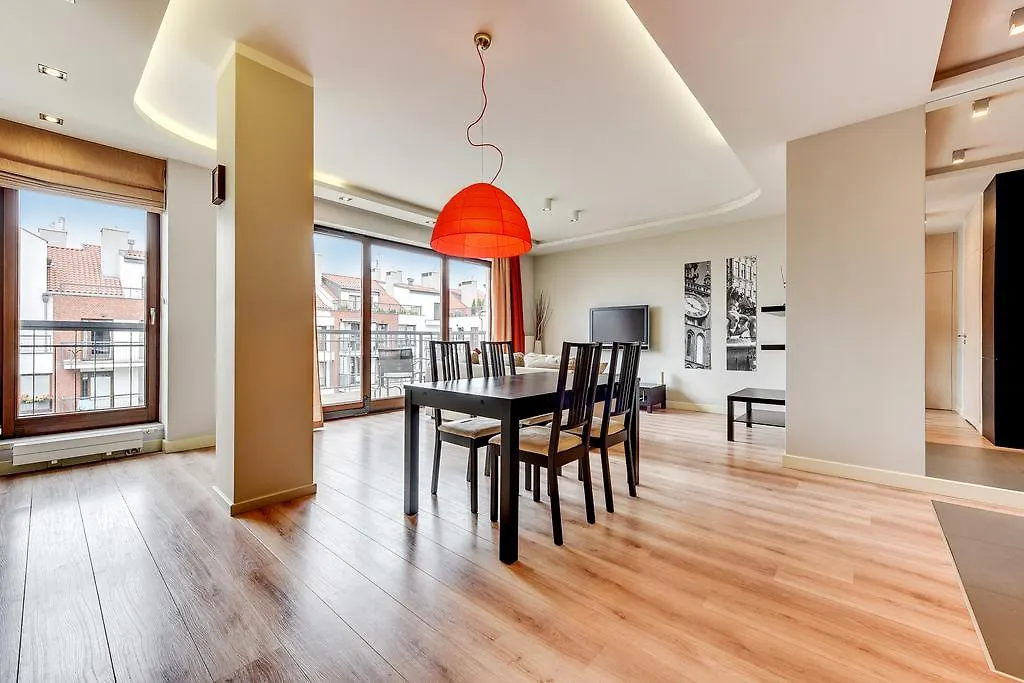 Flatinfo Szafarnia Prime Location Apartment Gdansk