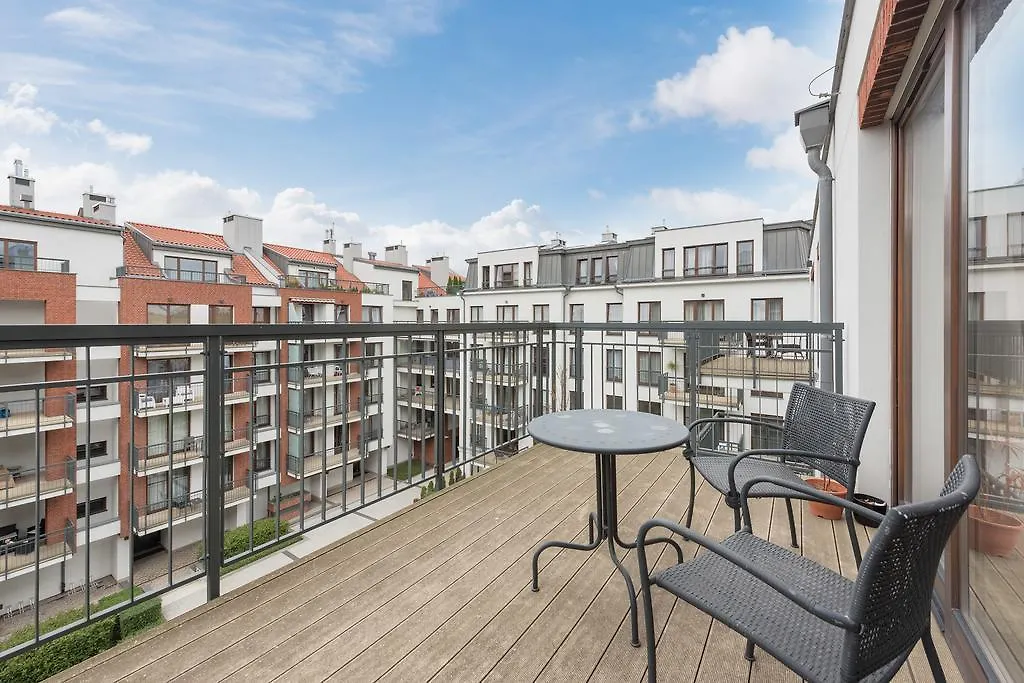 Flatinfo Szafarnia Prime Location Apartment Gdansk Poland
