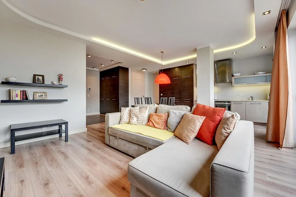 Flatinfo Szafarnia Prime Location Apartment Gdansk