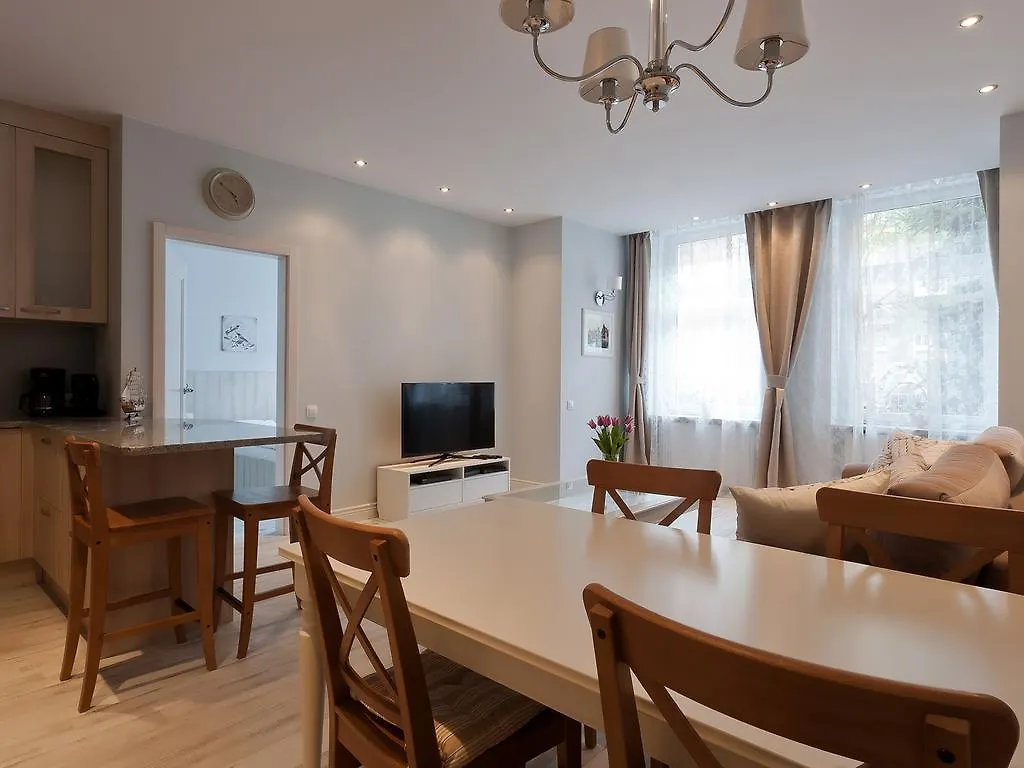 Flatinfo Szafarnia Prime Location Apartment Gdansk