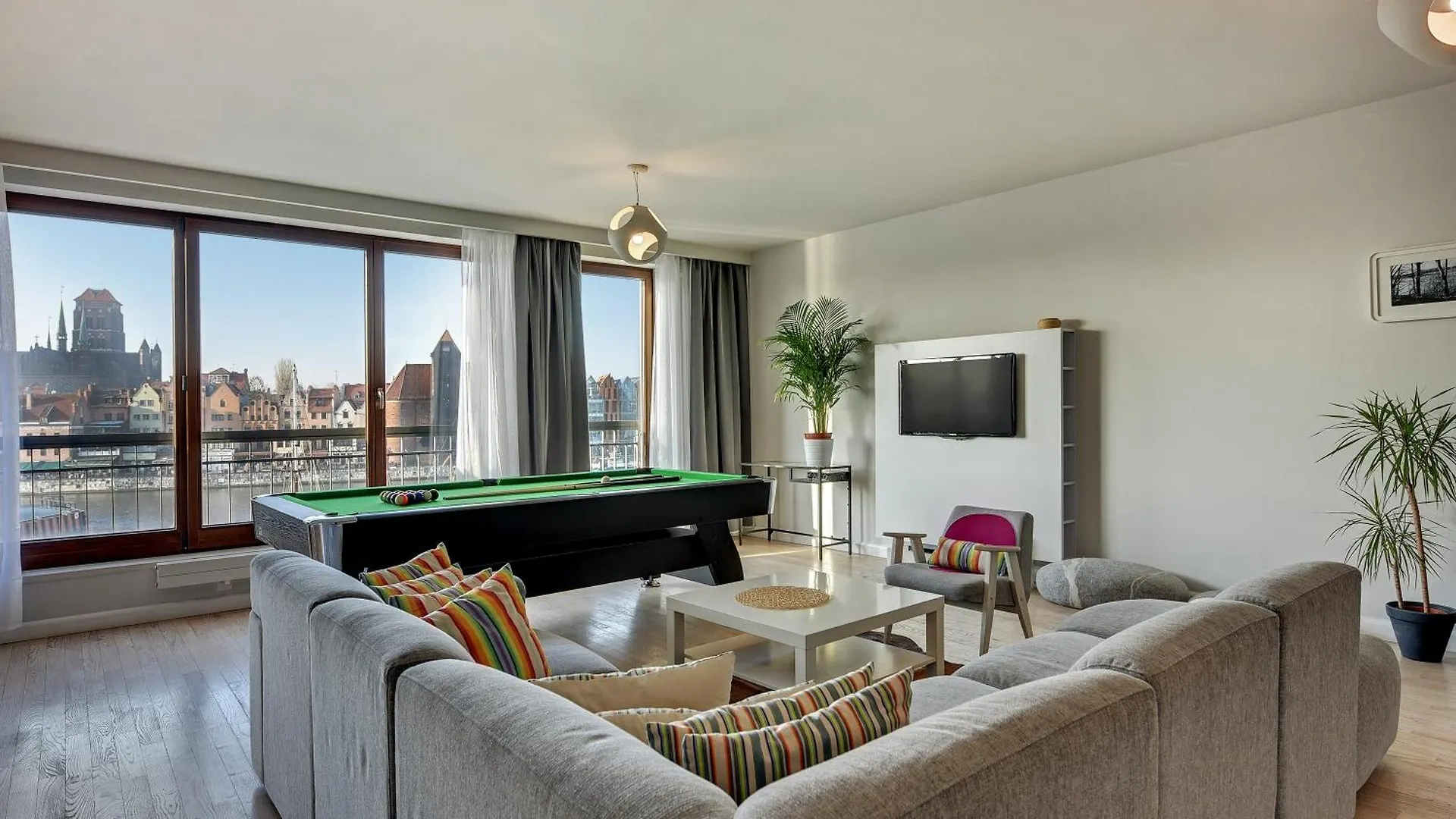 Flatinfo Szafarnia Prime Location Apartment Gdansk