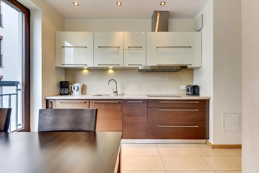 Flatinfo Szafarnia Prime Location Apartment Gdansk