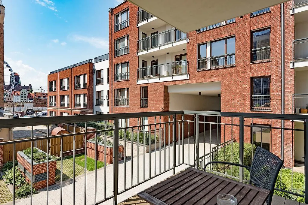 Flatinfo Szafarnia Prime Location Lejlighed Gdańsk