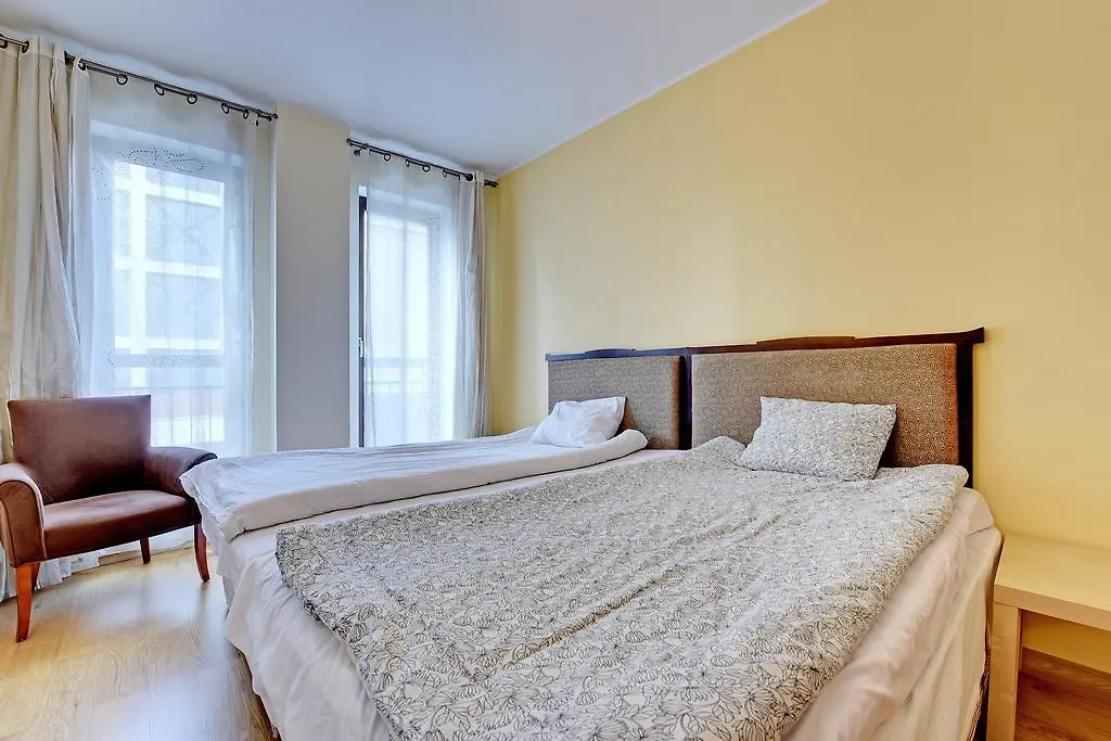 Flatinfo Szafarnia Prime Location Lejlighed Gdańsk