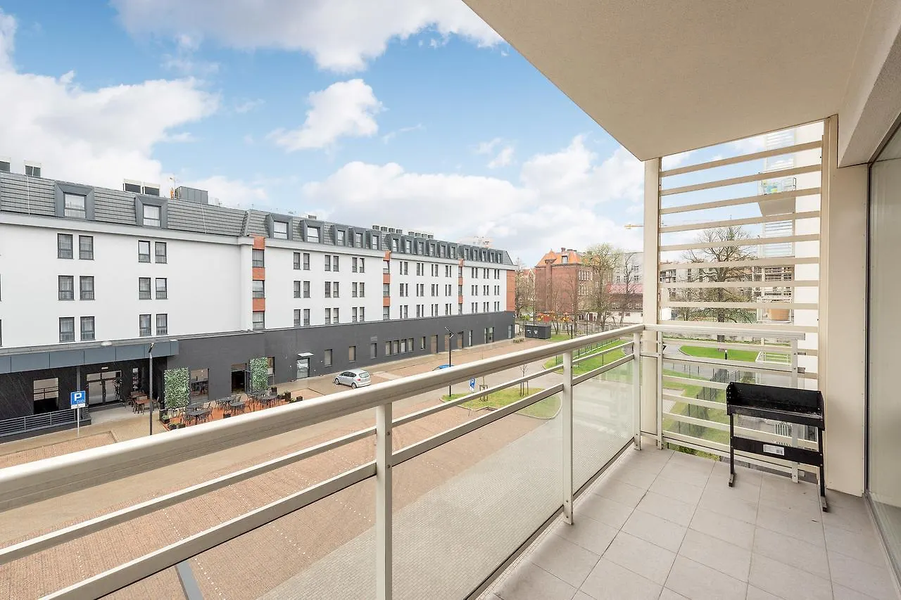 Flatinfo Szafarnia Prime Location Apartment Gdansk