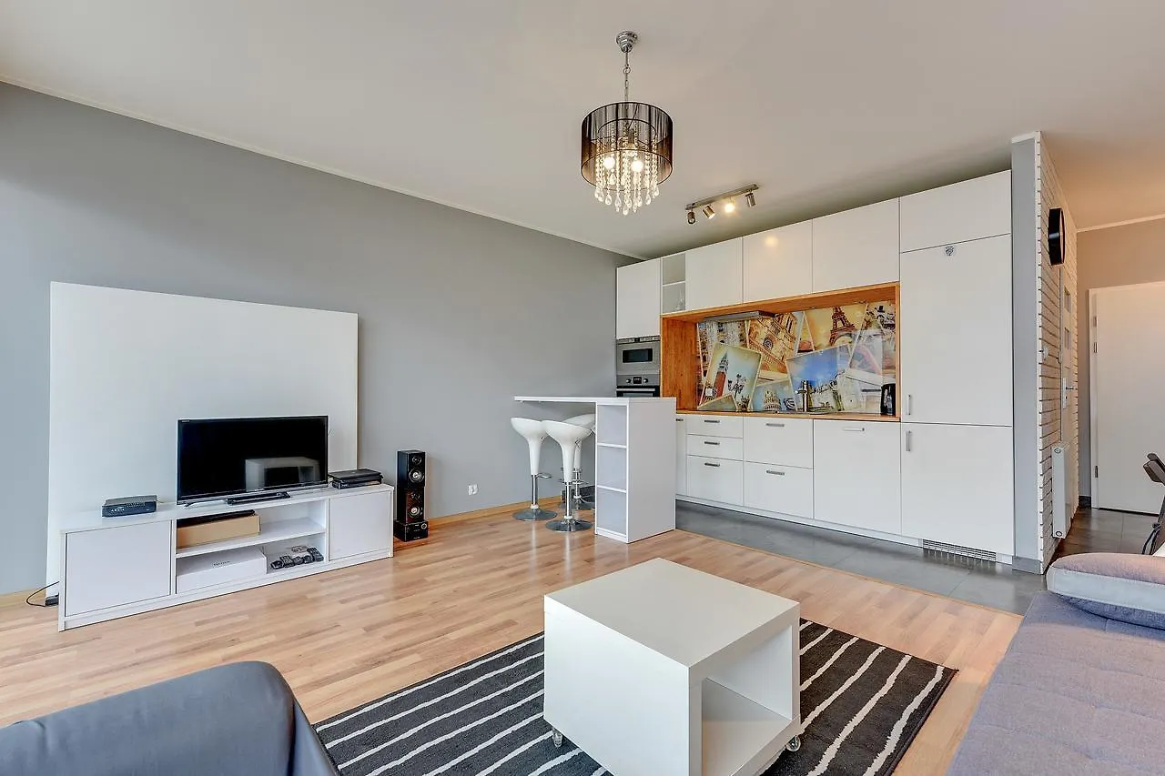 Flatinfo Szafarnia Prime Location Apartment Gdansk 0*,