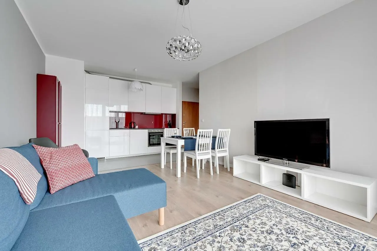 Flatinfo Szafarnia Prime Location Lejlighed Gdańsk Polen