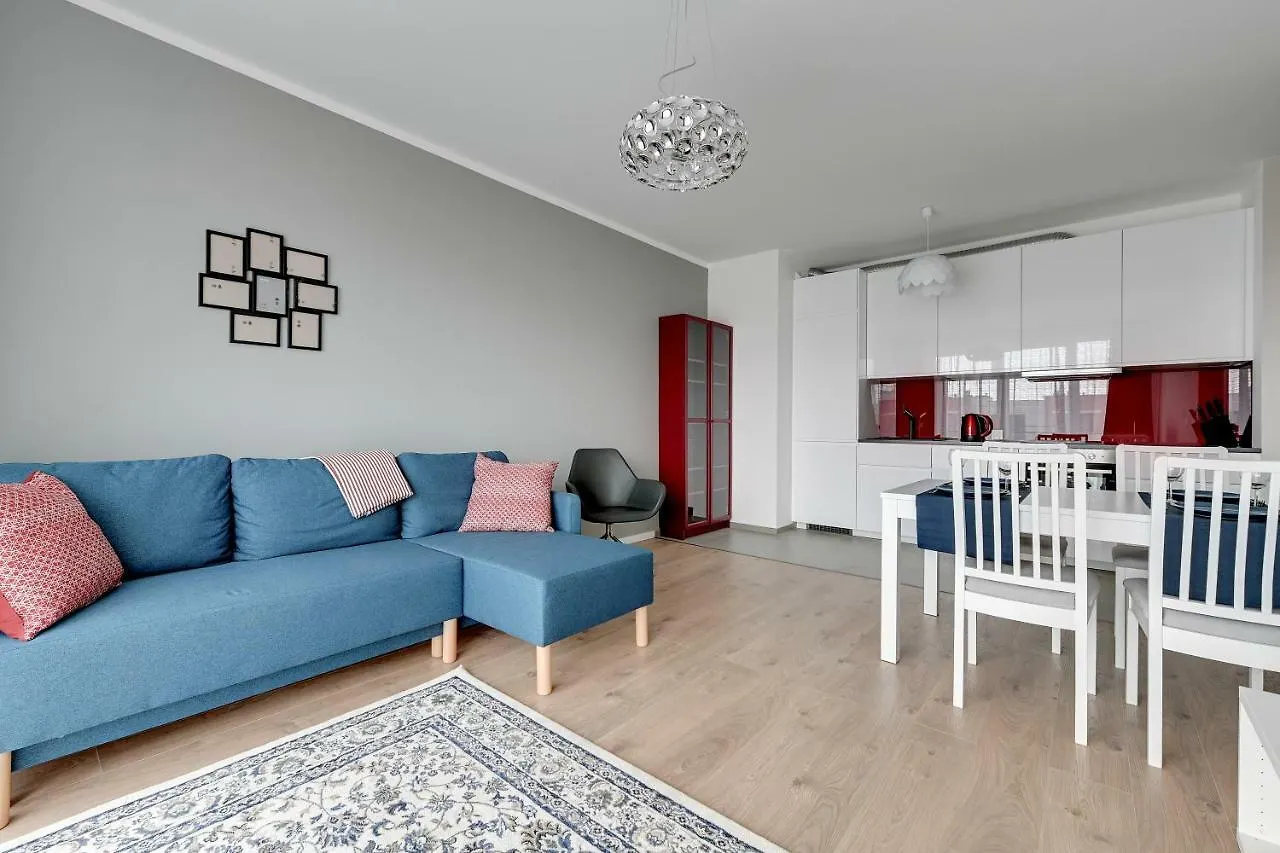 Flatinfo Szafarnia Prime Location Apartment Gdansk